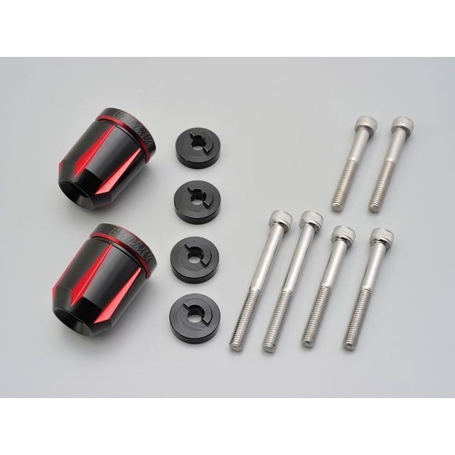 DAYTONA PREMIUM ZONE バーエンドプラグ スクラッチTYPE HONDA車専用 レッド 93911 メーカー在庫あり デイトナ ハンドル関連パーツ バイク