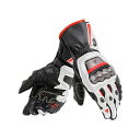 正規品／ダイネーゼ FULL METAL 6 GLOVES（A66-BLACK/WHITE/LAVA-RED） サイズ：S 1815895 Dainese ライディンググローブ バイク