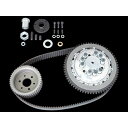 Belt Drives Limited 1-5/8inクローズドベルトキット 79-83y 5速 ・019893 ベルトドライブリミテッド 駆動ベルト バイク ...