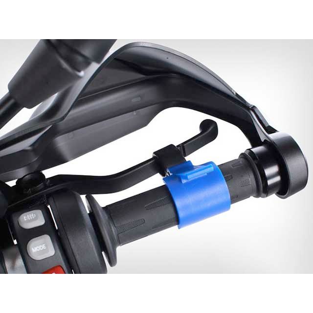 Wunderlich フロントブレーキレバーロッカー（ブルー/ブラック） W25140-000 ワンダーリッヒ レバー バ..