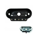 motogadget コンビフレームライト(ブラック) MG-3005010 モトガジェット インジケーター バイク 汎用