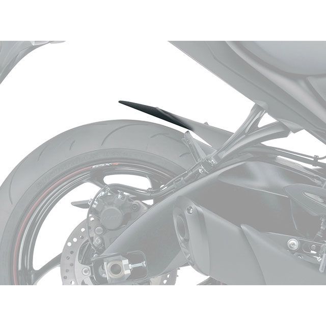 楽天パークアップ 楽天市場店BODY STYLE リアハガーエクステンション SUZUKI GSX-S 1000 2015-2018 / GSX-S 1000F 2015-2018 マットブラック bds_6521001 ボディースタイル フェンダー GSX-S 1000 GSX…