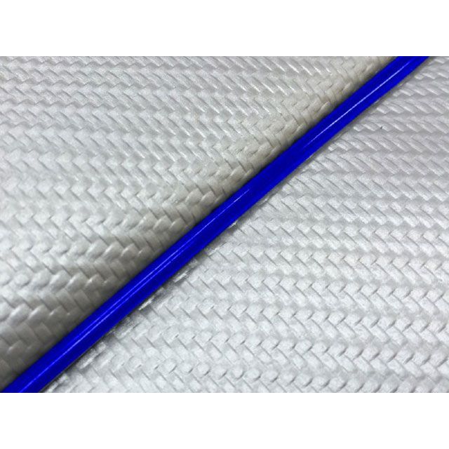 Grondement マグナ50（AC13） 国産シートカバー 張替 カーボンシルバー 仕様 青パイピング GH95HC170P50 グロンドマン シート関連パーツ バイク マグナ50