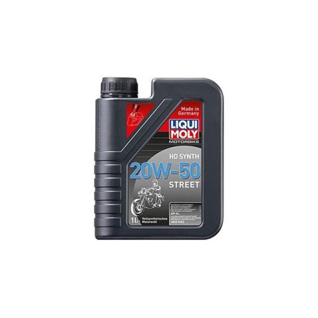 LIQUI MOLY Motorbike HD Synth 20W-50 Street 1L 20858 [J[݌ɂ LIQUI MOLY GWIC oCN