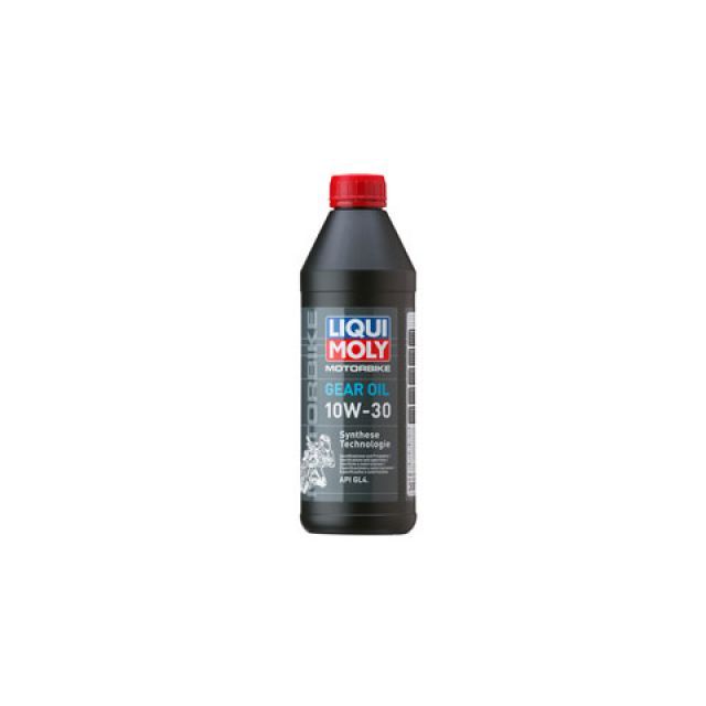 ●メーカー名：LIQUI MOLY(リキモリ)●商品名：Motorbike Gear Oil 10W-30 1L●メーカー品番：20857●JANコード：4100420208577商品の保証は、メーカー保証書の内容に準じます。●仕様内容量：1L 分類：シンセティック●備考厳選されたベースオイルに、あらゆる状況に対応できる添加剤を加えた高性能・高耐久性フルシンセティックギアオイル。ミッションオイルや、ドライブオイルとして幅広く使用可能です。レース車両〜スクーターなど、あらゆる車両にお勧めです。●写真注意※画像はイメージです。