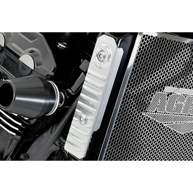 アグラス ラジエターサイドカバー カラー：チタン 309-400-000T AGRAS ラジエター関連パーツ バイク Z900RS