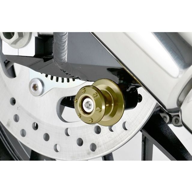 AGRAS スタンドフック M8 ロングタイプ カラー ブラック 353-011-008BK アグラス その他ステップ関連パ..