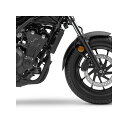 正規品／パイツマイヤー エクステンダーフェンダー（ブラック） PA02133 Peitzmeier フェンダー バイク レブル レブル500