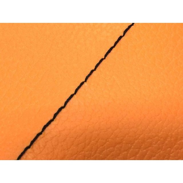 Grondement ライブディオ（AF34/35） 国産シートカバー オレンジ タイプ 張替 仕様 黒ステッチ GH17HC140S10 グロンドマン シート関連パーツ バイク ライブディオ