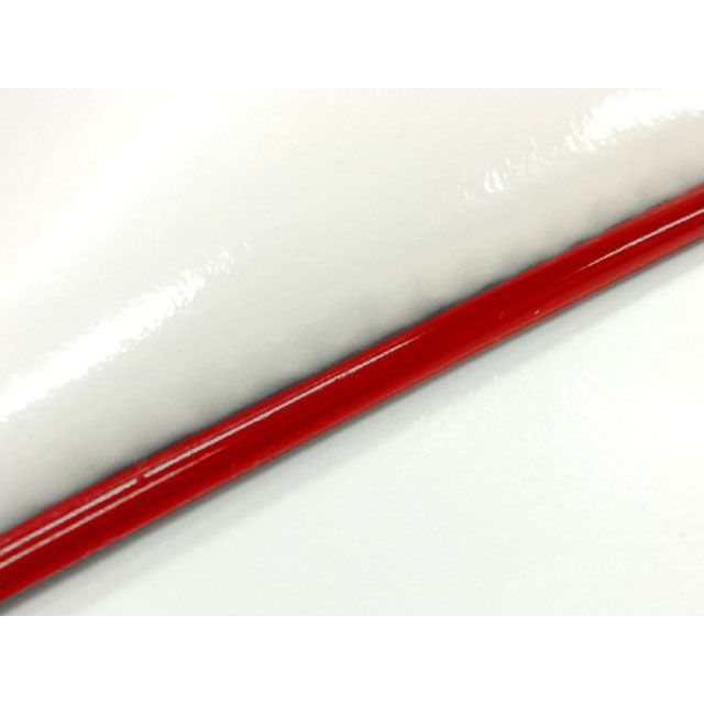 Grondement リード100（JF06） 国産シートカバー エナメルホワイト タイプ 張替 仕様 赤パイピング GH70HC580P40 グロンドマン シート関連パーツ バイク リード100