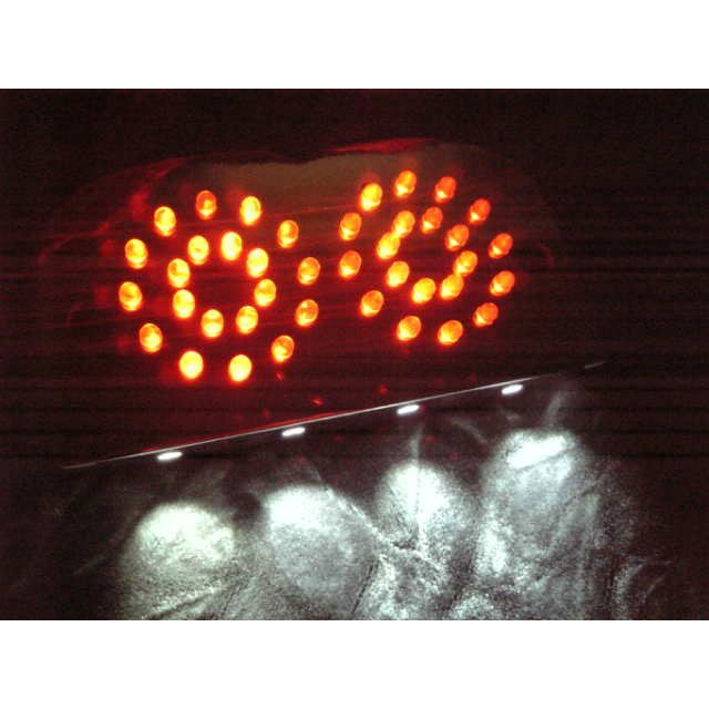 From Neighbor ZHPHYR400用LEDテールユニット 仕様 ◎配列タイプ フロムネイバー テール関連パーツ バイク ZHPHYR400