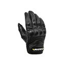 RIDEZ AXION GLOVES BLACK RLG261 バイク用グローブ サイズ XS RLG261 ライズ ライディンググローブ バイク