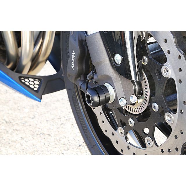 【正規品】BABYFACE アクスルプロテクター 006-AS038 ベビーフェイス その他サスペンションパーツ バイク GSX-S750