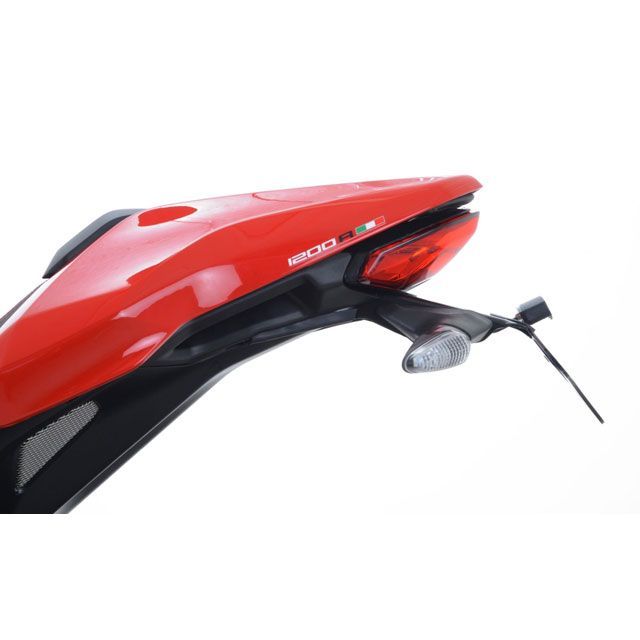 R&G フェンダーレスキット（ブラック） RG-LP0191BK アールアンドジー フェンダー Monster1200R