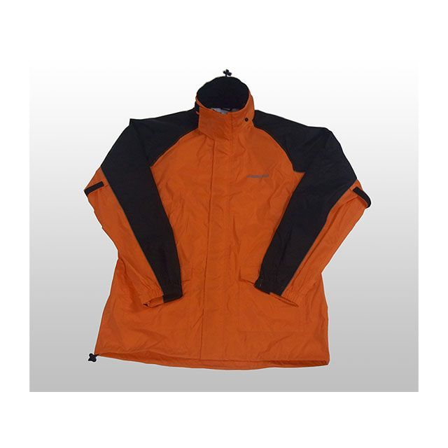 T’s TSR-304 レインスーツ（オレンジ/ブラック） サイズ 4L TSR-304 メーカー在庫あり ティーズ レインウェア バイク