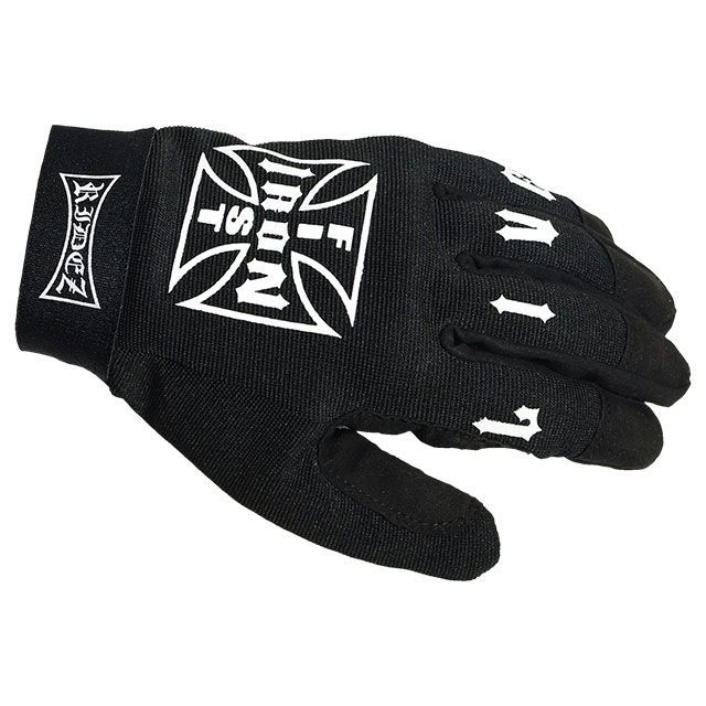 ライズ MECHANIC GLOVES（クロス） サイズ：L RMG114 RIDEZ メカニックグローブ バイク