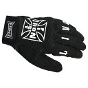 RIDEZ MECHANIC GLOVES(クロス) サイズ XL RMG114 ライズ メカニックグローブ バイク