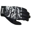 RIDEZ MECHANIC GLOVES(カモ/グレー) サイズ XL RMG116 ライズ メカニックグローブ バイク(2)