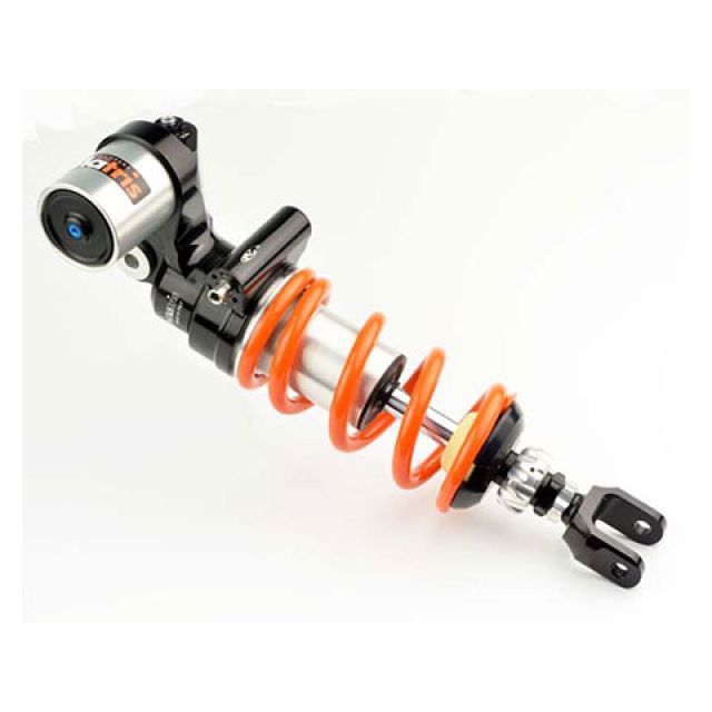 Matris 【保証書付】リアショック M46K 油圧プリロードアジャスター付き MB331.02IK マトリス リアサス..