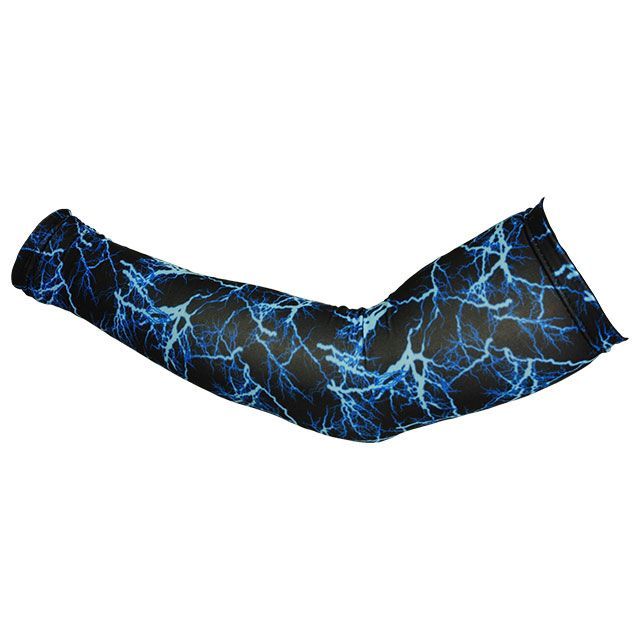 RIDEZ 【特価品】コンプレッションスリーブ（ライトニングブルー） サイズ XL RCS2 ライズ その他アパレル バイク