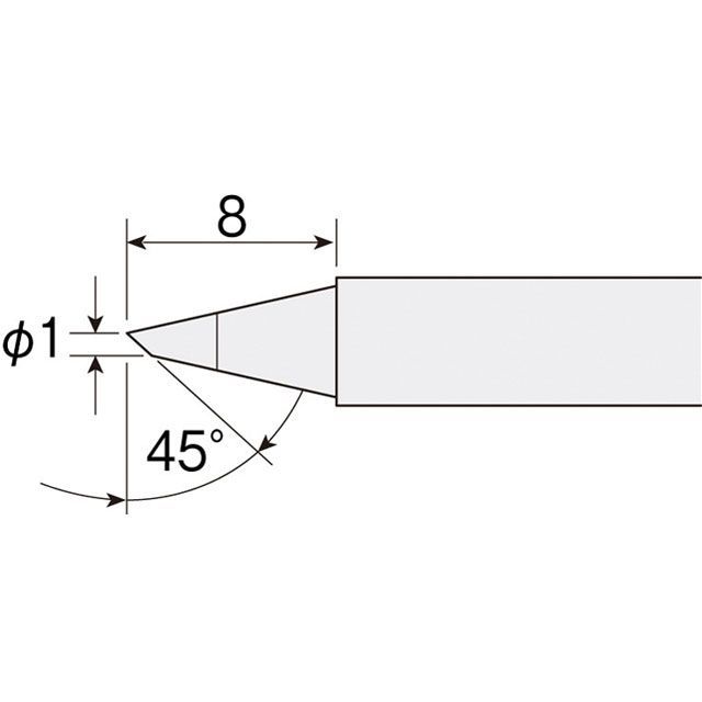 HOZAN HS-51BC01 ビット（HS-51用） HS-51BC01 ホーザン ハンドツール バイク 車 自動車 自転車(4)