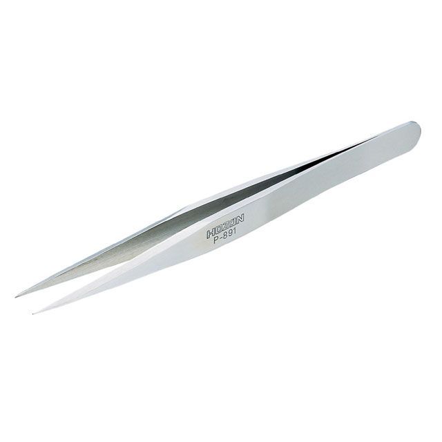 HOZAN P-891 ピンセット P-891 メーカー在庫あり ホーザン ハンドツール バイク 車 自動車 自転車