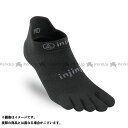 インジンジ ランオリジナルウェイトノーショウ（ブラック） M（25.5-27cm） injinji