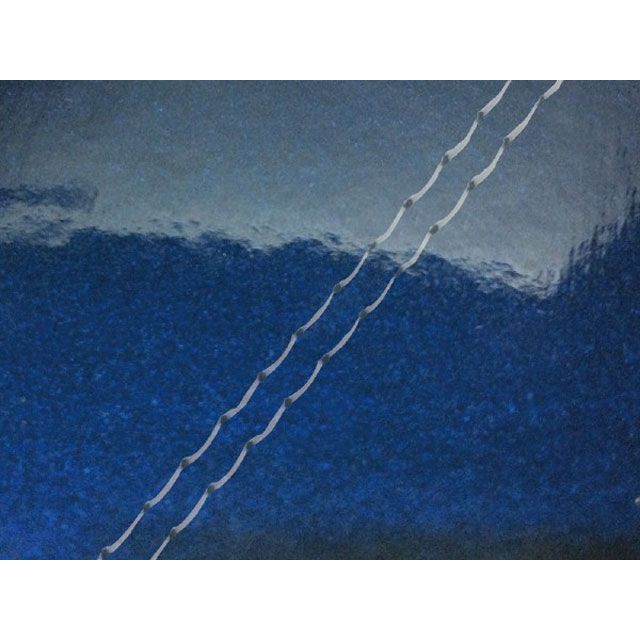 【正規品】Grondement タクト 国産シートカバー エナメルブルー タイプ 張替 仕様 透明ダブルステッチ 型式 AF30 GH26HC570SW0 グロンドマン シート関連パーツ バイク タクト