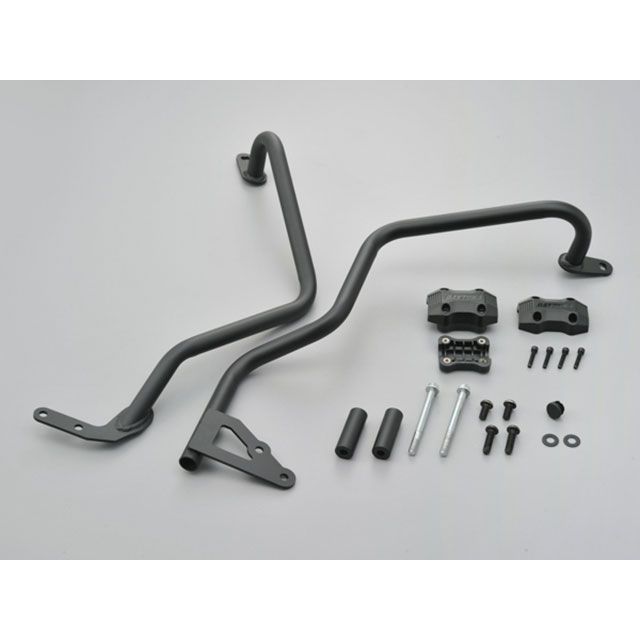 【正規品】DAYTONA パイプエンジンガード（ブラック） 97406 メーカー在庫あり デイトナ エンジンガード バイク Z900RS