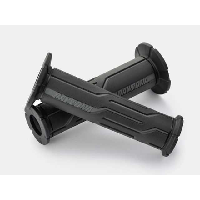 DAYTONA GRIPPY GRIP 22.2φ GG-D-LINE（ブラック×グレー） 98448 メーカー在庫あり デイトナ グリップ..