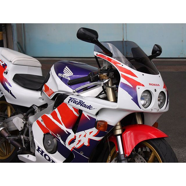 アクリポイント ホンダ CBR400RR（NC29） スモーク スクリーン ストリートタイプ 純正同等形状 110362 ACRY-Point スクリーン関連パーツ バイク CBR400RR