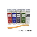 BushCraftInc. ナイフシャープニングコンパウンド フルセット ヘラ付き ブッシュクラフト ナイフ&刃物 キャンプ