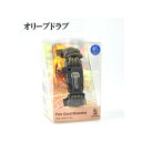 BushCraftInc. ファイアコードブレスレット (Fire Cord Bracelet) カラー オリーブドラブ サイズ S ブッシュクラフト ストーブ・グリル類 キャンプ