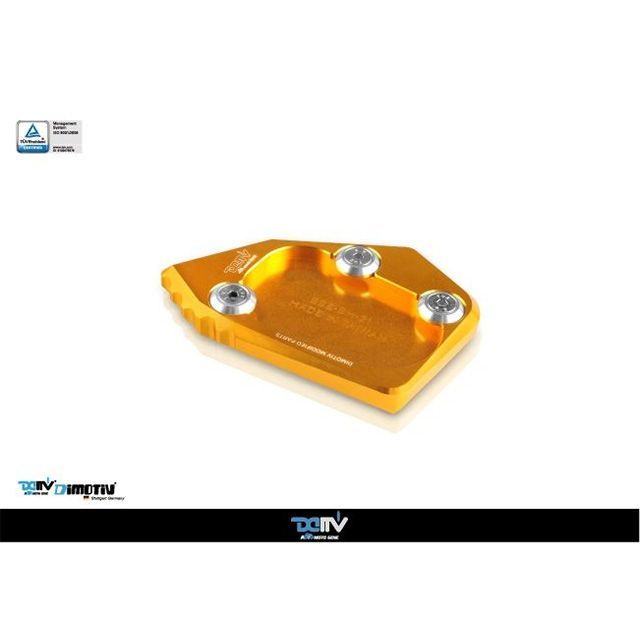 Dimotiv サイドスタンドエンド R1200GS ADV 15 カラー ブラック DI-SSE-BM-21-K ディモーティブ スタン..