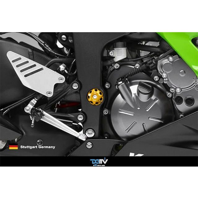 Dimotiv フレームホールカバー ZX-6R カラー ゴールド DI-FHC-KA-02-G ディモーティブ その他フレーム関連パーツ バイク ZX-6R