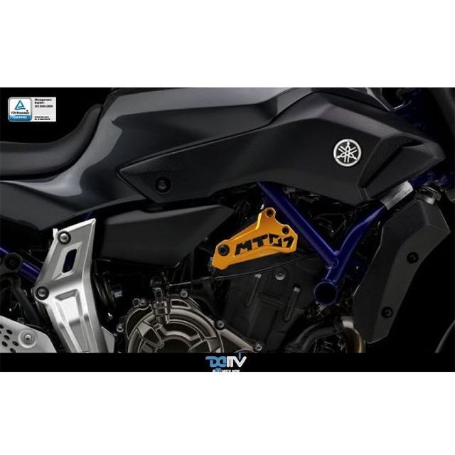 Dimotiv インジェクションカバー MT-07 カラー ゴールド DI-BCRL-YA-01-G ディモーティブ ドレスアップ・カバー バイク