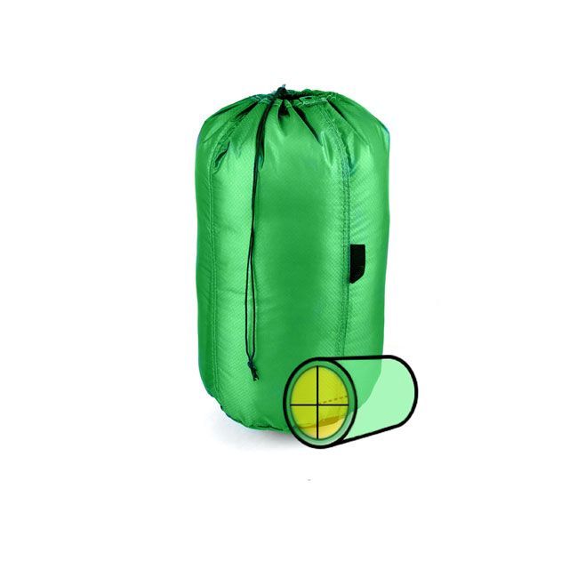 正規品／ゴビギア セグサック オリジナル15L ツリーフロッググリーン GG00320520 GOBI GEAR アウトドア用バッグパック＆キャリー キャンプ