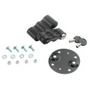 ROTOPAX ロックス パックマウント キー2個付き(ブラック) RX-LOX-PM メーカー在庫あり ロトパックス 水筒・ボトル・ポリタンク キャンプ