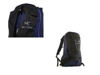 アークテリクス ARC’TERYX アウトドア用バッグパック＆キャリー 6029 アロー 22 バックパック（ブラック サファイア）