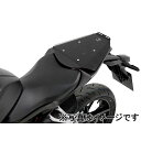 HEPCO&BECKER タンデムシート置換型リアラック「Speedrack EVO」(ブラック) 670-9508-0001 ヘプコ&ベッカー キャリア・サポート バイク CB250R CB300R