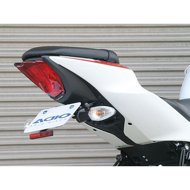 ADIO フェンダーレス（スリムリフレクター付） BK41312 アディオ フェンダー バイク GSX-R125 GSX-S125
