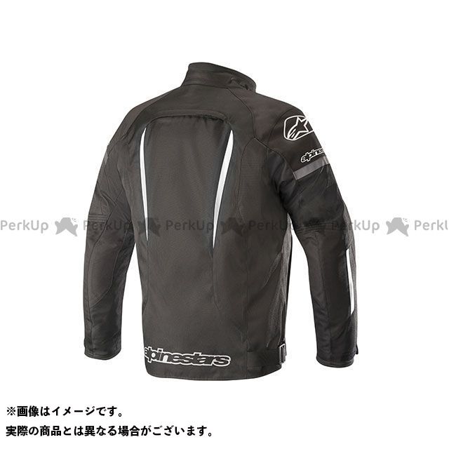 Alpinestars ガナー v2 ウォータープルーフ ジャケット（ブラック/ホワイト） S アルパインスターズ