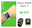 EAGLE VISION watch 4 EV-717 GPSゴルフナビ距離計測器