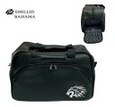 エミリッドバハマ ボストンバッグ EB-B1 ブラック シューズ収納可能 EMILLIDBAHAMA 2022 黒 ゴルフバッグ メンズ 男性用 おしゃれ シン...
