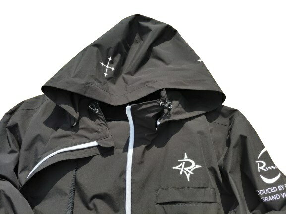 RomaRo ロマロ おしゃれなデザインレインウエア メンズ男性用 ゴルフ雨具 RJRD-230307