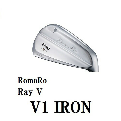 Romaroロマロ Ray V V1IRON5番〜PWスチールシャフト6本セット ROMARO Vアイアンスチールシャフトネジセット付属品付