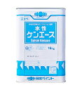 日本ペイント ニッペ 水性ケンエース ツヤ消 日塗工 濃彩 16K
