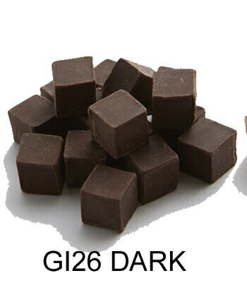 Gi 26 ダーク プレミアム ベルギーチョコレート 20g 5袋入 北海道/四国/九州・沖縄送料別 ベルギー産 バリーカレボー クーベルチュール 低 GI お取り寄せ