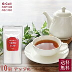 田園調布の紅茶店 ティージュ アップル 10個 ティーバッグ アルミパック入 送料無料 紅茶 茶葉 ホットティー お茶 テトラタイプ お取り寄せ