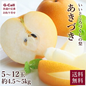 【あきづき】甘くて美味しい梨の品種！あきづきのお取り寄せおすすめは？